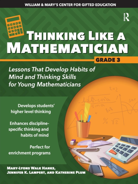 E-book Thinking Like a Mathematician Mary-Lyons Walk Hanks
