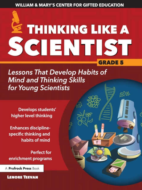 E-knjiga Thinking Like a Scientist Lenore Teevan