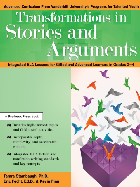 E-book Transformations in Stories and Arguments Tamra Stambaugh