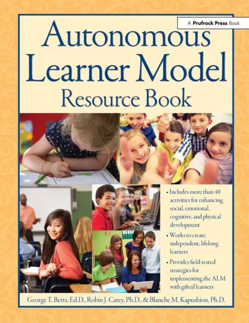 E-knjiga Autonomous Learner Model Resource Book George Betts