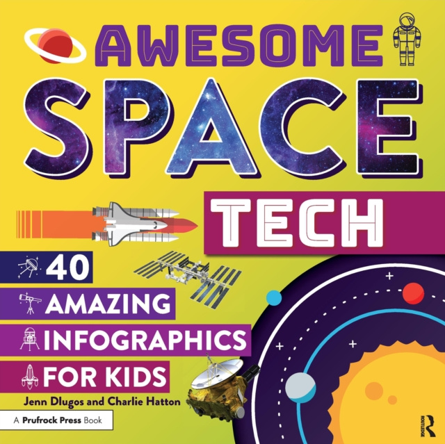 E-book Awesome Space Tech Jennifer Dlugos
