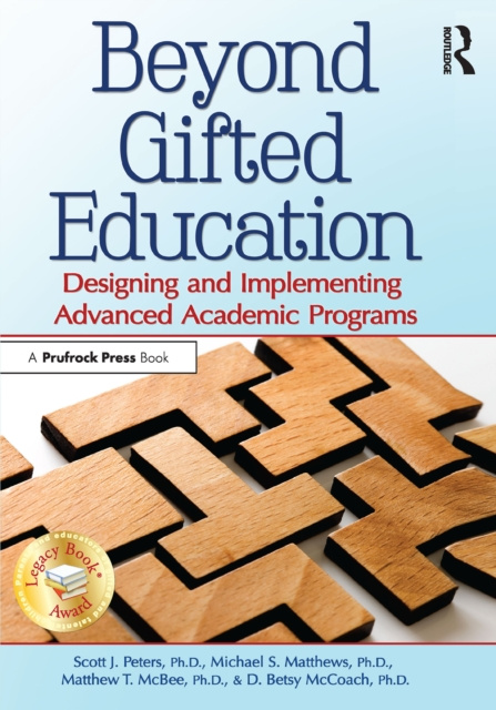 E-kniha Beyond Gifted Education Scott J. Peters