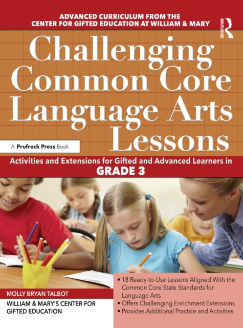 E-knjiga Challenging Common Core Language Arts Lessons Clg Of William And Mary/Ctr Gift Ed