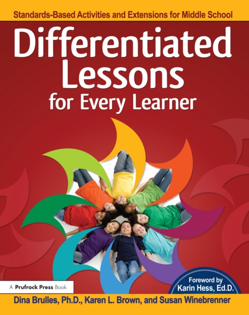 E-book Differentiated Lessons for Every Learner Dina Brulles