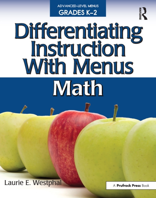 E-knjiga Differentiating Instruction With Menus Laurie E. Westphal