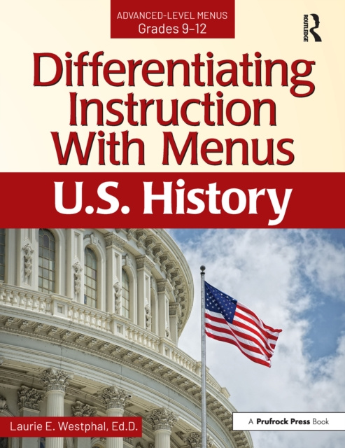 E-kniha Differentiating Instruction With Menus Laurie E. Westphal