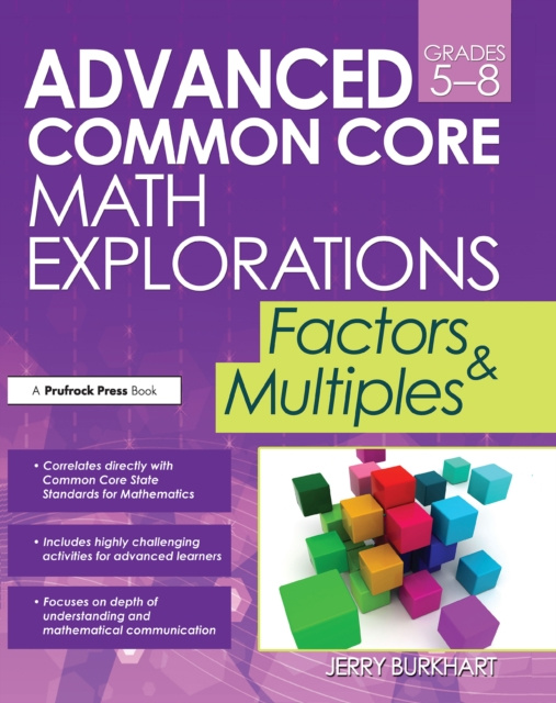 E-book Advanced Common Core Math Explorations Jerry Burkhart