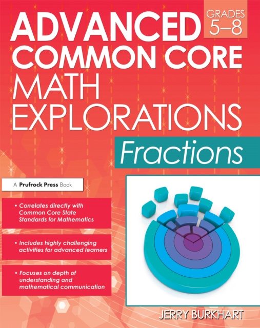 E-book Advanced Common Core Math Explorations Jerry Burkhart