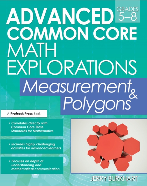 E-book Advanced Common Core Math Explorations Jerry Burkhart