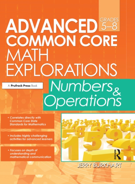 E-book Advanced Common Core Math Explorations Jerry Burkhart