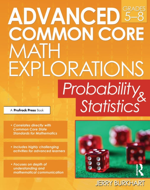 E-book Advanced Common Core Math Explorations Jerry Burkhart