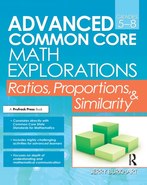 E-book Advanced Common Core Math Explorations Jerry Burkhart