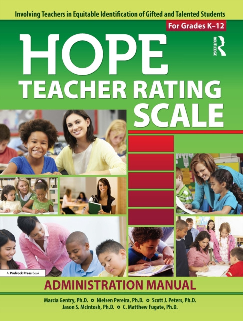 E-kniha HOPE Teacher Rating Scale Marcia Gentry