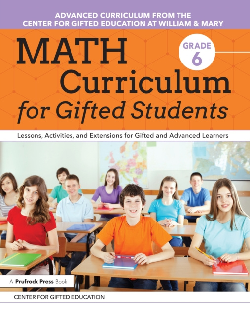 E-knjiga Math Curriculum for Gifted Students Center for Gifted Education