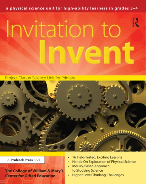 E-knjiga Invitation to Invent Clg Of William And Mary/Ctr Gift Ed