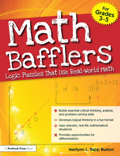 E-knjiga Math Bafflers Marilynn L. Rapp Buxton