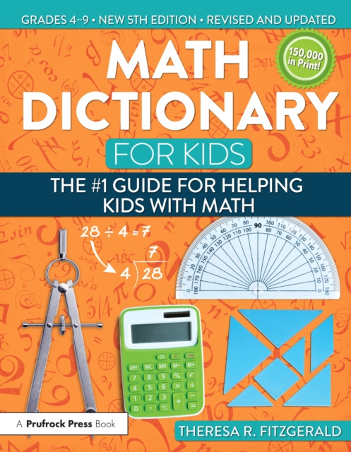 E-Book Math Dictionary for Kids Theresa R. Fitzgerald