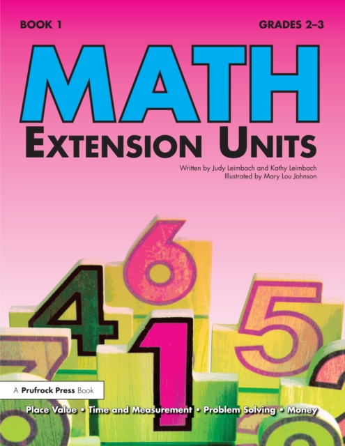 E-book Math Extension Units Judy Leimbach