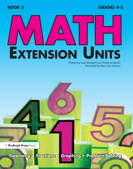 E-book Math Extension Units Judy Leimbach