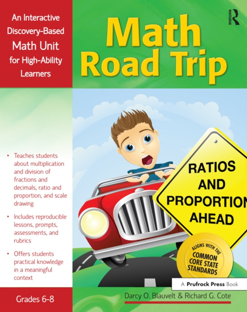 E-knjiga Math Road Trip Richard Cote