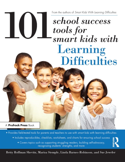 E-knjiga 101 School Success Tools for Smart Kids With Learning Difficulties Betty Shevitz