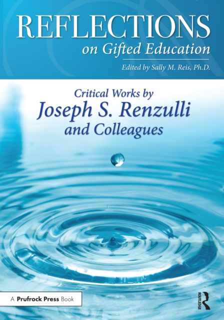 E-Book Reflections on Gifted Education Joseph Renzulli