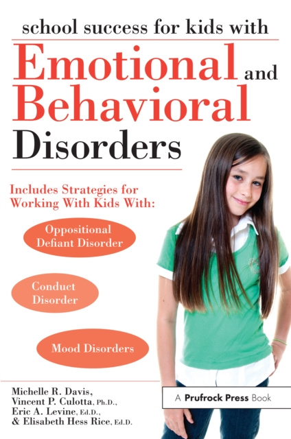 E-kniha School Success for Kids With Emotional and Behavioral Disorders Michelle R. Davis