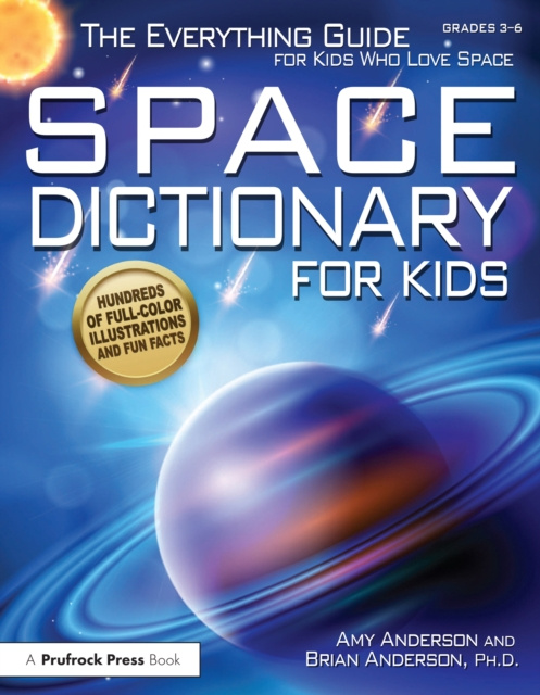 E-knjiga Space Dictionary for Kids Amy Anderson