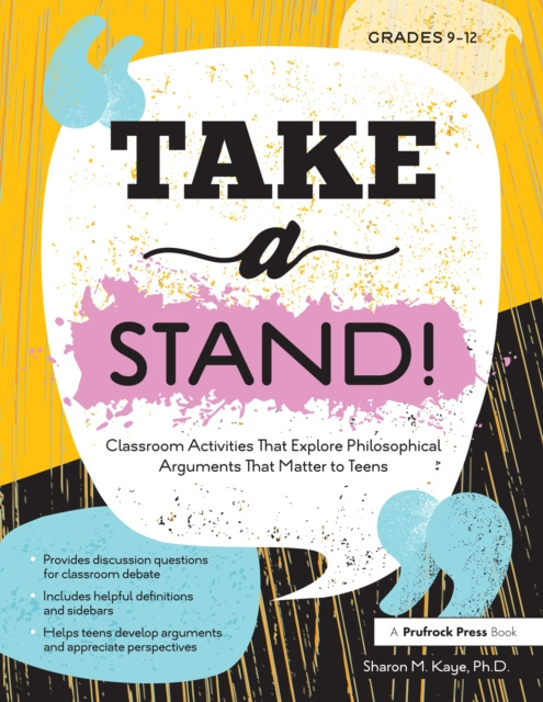 E-knjiga Take a Stand! Sharon M. Kaye
