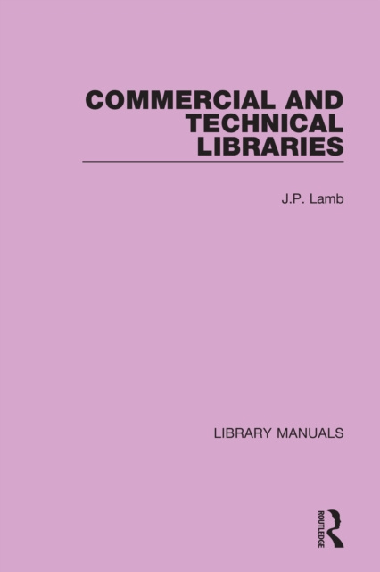 E-knjiga Commercial and Technical Libraries J.P. Lamb