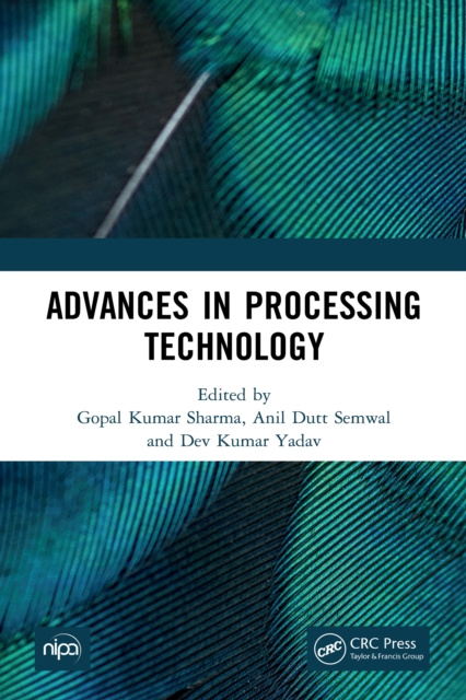E-knjiga Advances in Processing Technology Gopal Kumar Sharma
