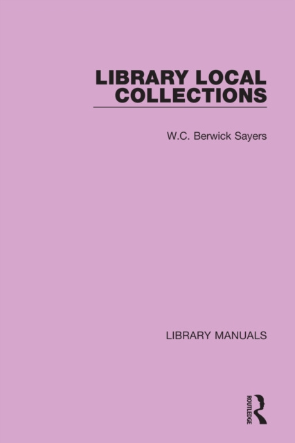 Libro electrónico Library Local Collections W.C. Berwick Sayers