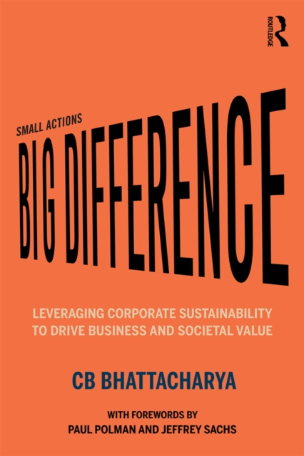 E-knjiga Small Actions, Big Difference CB Bhattacharya