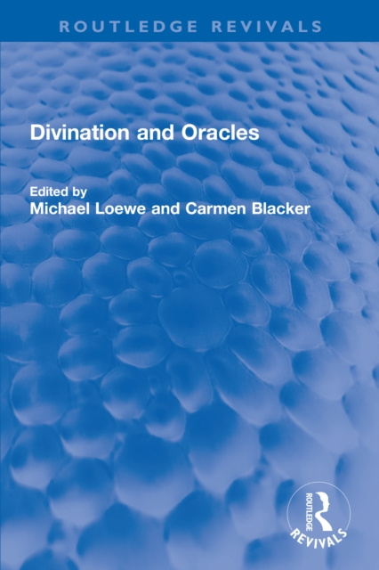 E-Book Divination and Oracles Michael Loewe