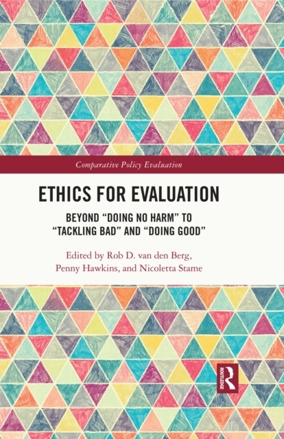 E-book Ethics for Evaluation Rob D. van den Berg