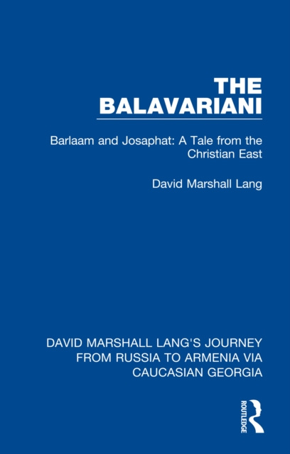 E-book Balavariani David Marshall Lang