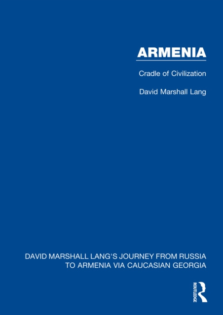 E-book Armenia David Marshall Lang