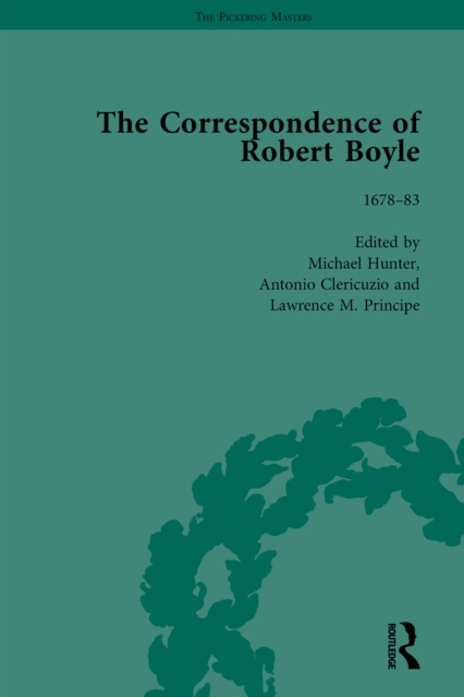 E-kniha Correspondence of Robert Boyle, 1636-1691 Vol 5 Michael Hunter