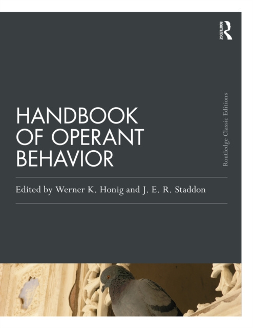 ebook Handbook of Operant Behavior Werner K. Honig
