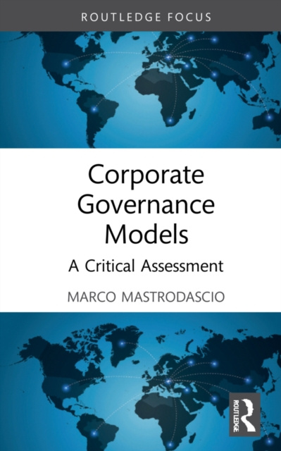 E-book Corporate Governance Models Marco Mastrodascio
