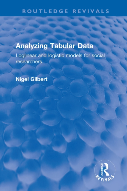 E-book Analyzing Tabular Data Nigel Gilbert
