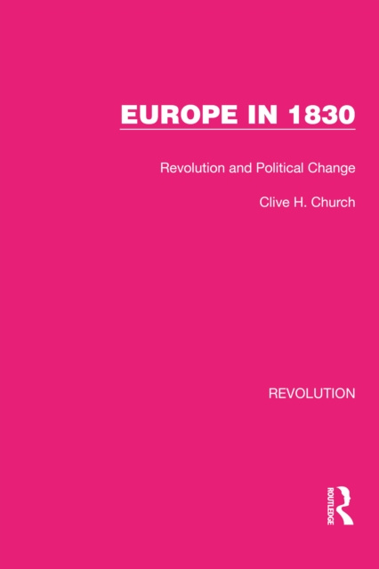 E-knjiga Europe in 1830 Clive H. Church