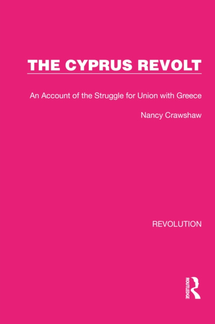 E-knjiga Cyprus Revolt Nancy Crawshaw