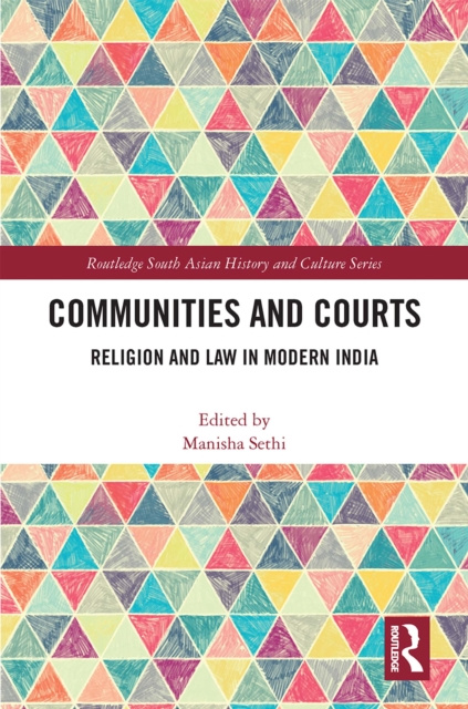 E-book Communities and Courts Manisha Sethi