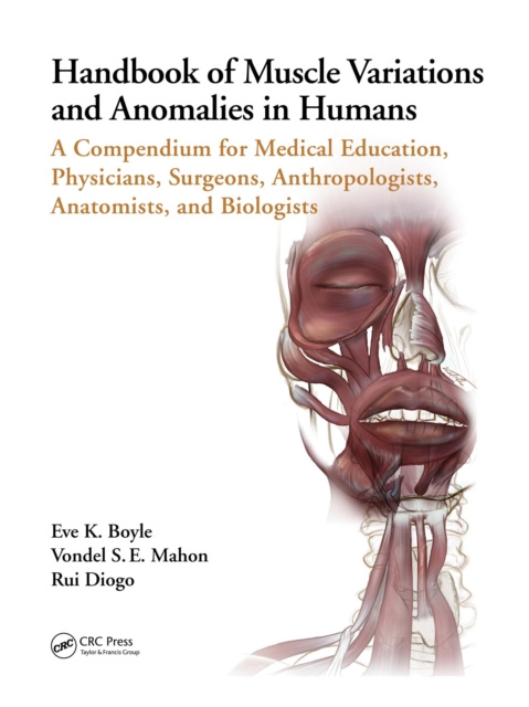 E-kniha Handbook of Muscle Variations and Anomalies in Humans Eve K. Boyle