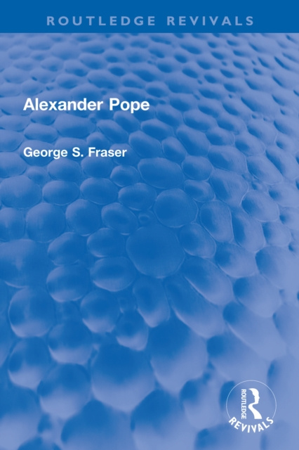E-knjiga Alexander Pope G.S. Fraser