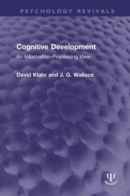 E-knjiga Cognitive Development David Klahr