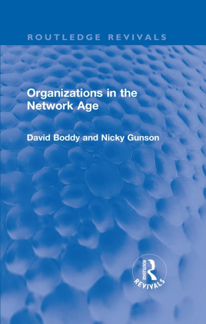 E-book Organizations in the Network Age David Boddy