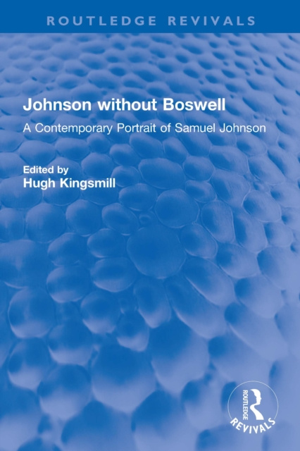 E-knjiga Johnson without Boswell Hugh Kingsmill