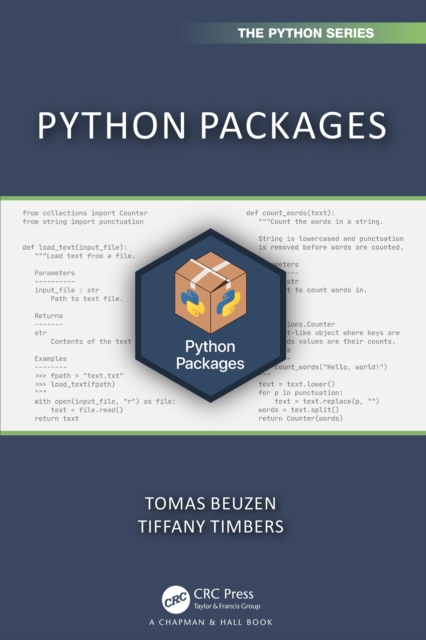 E-book Python Packages Tomas Beuzen